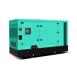 20kva 100kva Super Silent Diesel 3 Phase Open Frame Trailer Type Generator with Auto Start Remote Start ATS 50Hz
