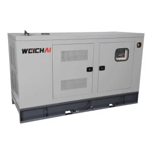 20kva 16kw Enclosure Silent Diesel Generator 3 Phase 400/230V 50Hz for Home Outdoors Sports Farm ISO CE