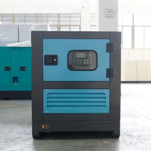 20kva 20kw 22kw 20 kw Single Phase Nigeria Silent Diesel Generator Genset 20kva 22kw 20 kw 3 Phase