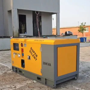 20kva 20kw 30kw 40kw 50kva 60kva 100kva 150kva 200kva 250kva Silent Water Cooled Industrial Diesel Generators ATS
