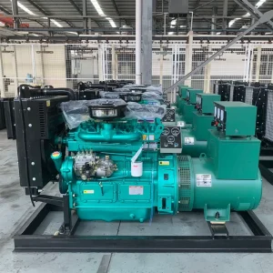 20kva 20kw 30kw Electric 3 Phase Generator Diesel 24kw 25kw Three Phase Industrial Diesel Generator