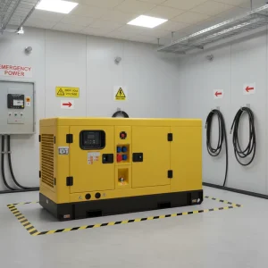 20kva 25kva 30kva 35kva 40kva 45kva Low Noise Diesel Generator with Weichai Engine 50/60Hz Water Cooled CE Approved