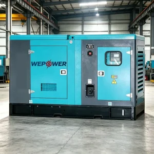 20kva 25kva 30kva 40kva 50kva 3 Phase Silent Diesel Generator Set