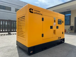 20kva 25kva 30kva Diesel Generator Portable 20kw Diesel Generator