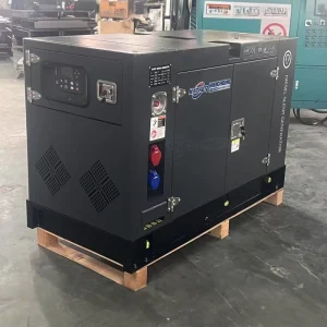 20kva 25kva Soundproof Silent Diesel Generator Sets 12kw 15kw 30kw Portable Generator for Home Diesel Engine Generador With AVR