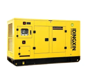 20kva 30kW Portable Silent Diesel Generator 15kw 20kva Single 3 Phase Genset for Home Small Business in Africa Market