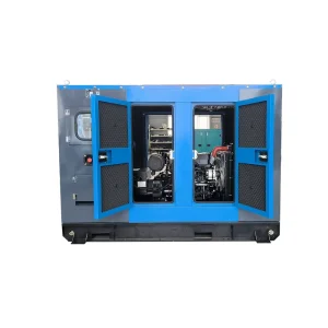 20kva 30kva 40kva 15kw 125kva 200 kw Power Electric Silent Open Type Diesel Generator Set for Factory