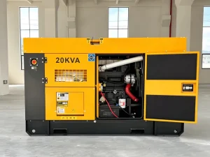 20kva 30kva 40kva 50kva 60kva 70kva 80kva 90kva Quiet Portable Water Cooled Home Use Diesel Generator