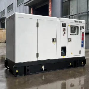 20kva 30kva 40kva 50kva Isuzu Open Super Silent Diesel Generator Set 20kw 30kw 50kw