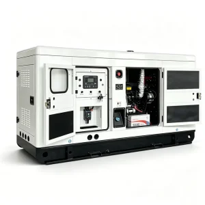 20kva 30kva 50KW 100kw 3 Phase Super Silent Diesel Generator Set with 24V 12V DC Electric Start