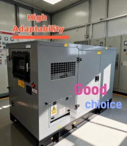 20kva 30kva 50kva 100kva 200kw 400kw Silent Diesel Generators With ATS 220V 380V 400V