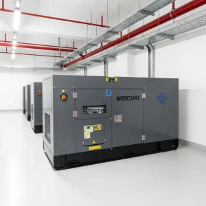 20kva 30kva 50kva Portable Generator Super Silent 3 Phase Diesel Generator Genset Generador Electrico