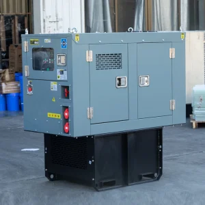 20kva 30kva 50kva Water Cooled Diesel Generator 3 Phase Silent Industrial Type Diesel Genset 20kw 30kw 50kw