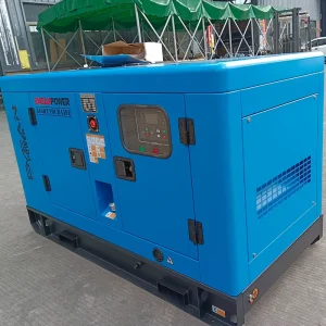 20kva 30kva Mini 35kva 40kva Diesel Generator Water Cooled 25kva Generator 20kw for Home