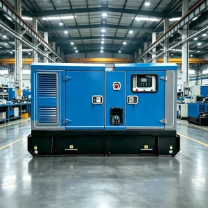 20kva 30kw 50kw 80kw 100kw 200kw Silent Diesel Generator Set Weichai Yuchai Shangchai Auto Start ATS Low Oil Protection