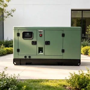 20kva 40kva 100kva 200kva 125kva 100kw 200kw 250kva 300kva 400kva Power Low Rpm Electric Super Silent Diesel Generator