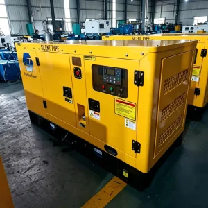 20kva 40kva 60kva Soundproof Diesel Generator UK 3 Phase High Output Alternator Power Plant Silent Generator Diesel
