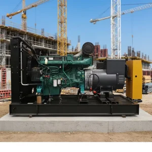 20kva 50kva 80kva Open Frame Diesel Generator Set 500KW Water Cooled 24V AC Electric Start
