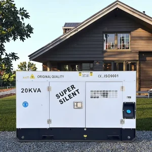 20kva Diesel Generator 220V/230V 50/60Hz Single Phase Auto Start ATS Super Silent for Philippines Home Use