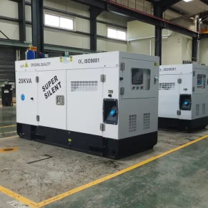 20kva Open Frame Portable Power Generator Single Three Phase 16kw Industrial Use with ATS and Remote Start