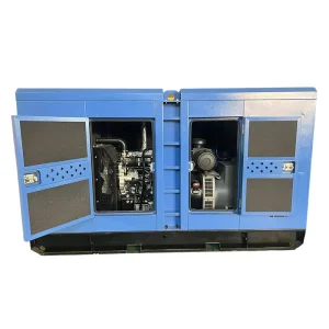 20kva Silent Diesel Generator Set Home Electric Power Intelligent Power Source 480V Rated Voltage 60Hz Frequency