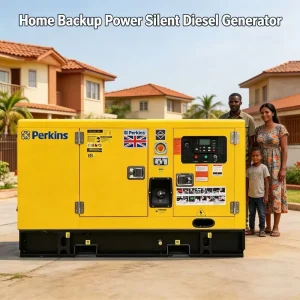 20kva Silent Power Generators 3 Phase Diesel Generator 20kw Silent Generator