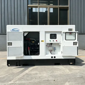 20kva Single Phase Silent Diesel Generator High Efficiency Low Vibration 20000 Watt Generator for Home Daily Backup Power