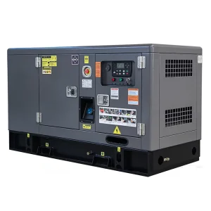 20kva Super Silent Diesel Generator 220V Power with 4DW91-29D for Construction Works