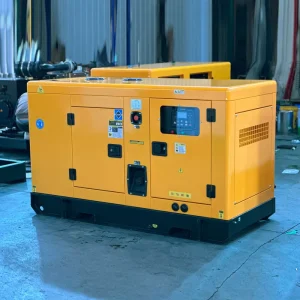 20kw 100kw 3 Phase Silent Diesel Generator 20kva 3k0va 50kva Portable Genset with Sound Proof Canopy