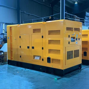 20kw 100kw Portable Diesel Genset 50kva 100kva Silent Industrial Type 3 Phase Diesel Generator Set for Construction