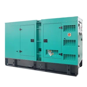 20kw 100kw Water Cooled Silent Diesel Generator with Auto Start Remote Start ATS OEM Customizable