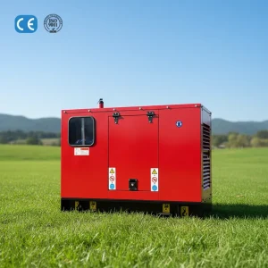 20kw 25kva 30kva 30kw 3 Phase 40 Kva 50 Kva 60kva Home Super Silent Type Diesel Generator