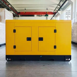 20kw 25kva 30kva 30kw 3 Phase 40 Kva 50 Kva 60kva Home Super Silent Type Diesel Generator 40 kw Diesel Generator