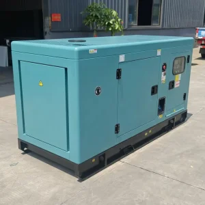 20kw 25kva 30kva 40kva 50kva 30kw Standby Isuzu Diesel Generator Set 40kw 50kw Home Use Diesel Electric Generator