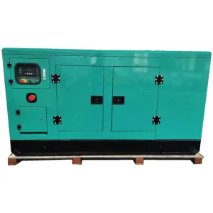 20kw 25kva Diesel Generator 4B3.9 G11 Engine 60hz Silent Type Auto Start Remote Start Open Frame