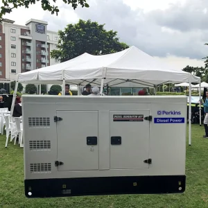 20kw 25kva Silent Diesel Generator Power Soundproof Canopy ATS Option Remote Start 480v 230v
