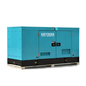 20kw 25kva Silent Three-Phase Diesel Generator Waterproof 50Hz 1500rpm Water Cooling 12V DC Electric Start for Home Use