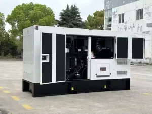 20kw 25kva Silent Type Diesel Generator Stable Power Water Cooled Generator