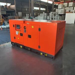 20kw 25kw 30kw 25kva 31kva 38kva Silent Type Diesel Generator Set Industrial Backup Power Supply