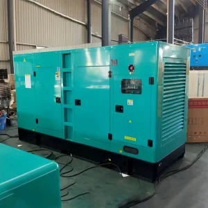 20kw 25kw 30kw 50kw 60kw Auto Start Open Silent Type Single Phase Weichai Ricardo Stamford Diesel Generator with Ats