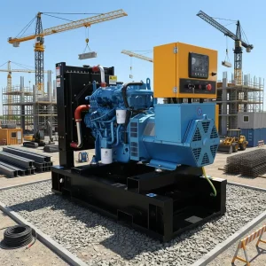 20kw 25kw 30kw Standardized Open Frame Diesel Generator Railway Engineering Generator Set