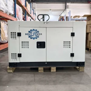 20kw 25kw Soundproof Diesel Generators Set Low Noise 10kw 15kw 30kw 50kw Diesel Generator With Digital Panel Generador Electrico