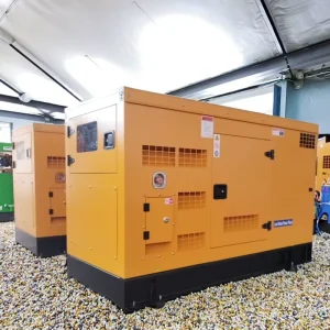20kw 27kva 22kw 30kva 30kw 50kva Silent Diesel Generator Genset AC Single Phase Output with ATS Option Minimum Order 1 Unit