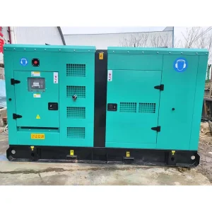 20kw 30kva 40kva 50kva Marine Tri Fuel Inverter Generator 3 Phase Silent 8kva Diesel Generator ATS 50 60hz Frequency Soundproof