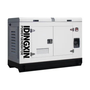 20kw 30kva 40kw High Performance Silent Diesel Generator Set For Home And Office Standby Powern