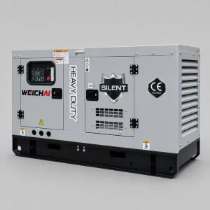 20kw 30kva 50kva 60kva 80kva 80kw 100kva 300kw Silent Diesel Generator 200kva 200kw Diesel Genset Electric Power Plant