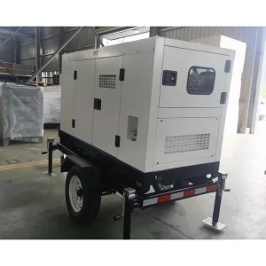 Diesel Generator 40kw 50kva 100kva Diesel Generator on Trailer Diesel Generator Set