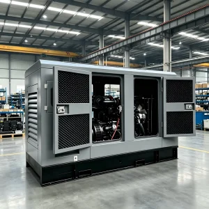 20kw 30kw 40kw 50kw 100kw 200kw 640kw 550Kva Industrial Electric Power Breaker Silent Diesel Generator
