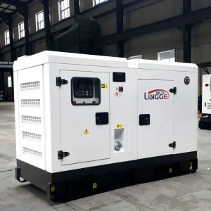 20kw 30kw 40kw 50kw 25/30/40/50kva Standby Diesel Generator Set Home Use Soundproof Electric Genset for Isuzu Engine