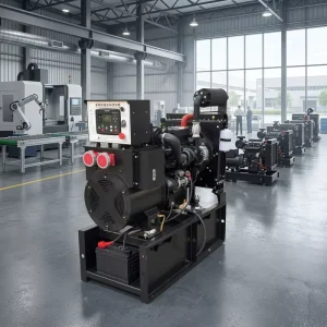20kw 30kw 40kw 50kw 25kva 38kva 50kva 63kva Open Type Industrial Standby Power Diesel Generator